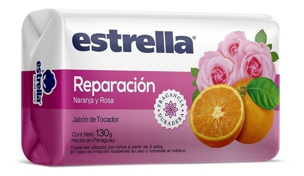 Estrella Jabon Reparacion 130 gr #1