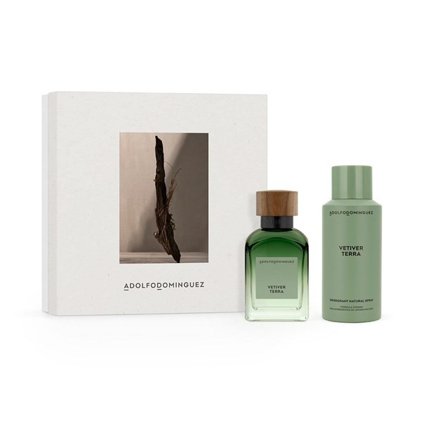 Adolfo Dominguez Vetiver Cofre Edp Presentación 120 ml #1