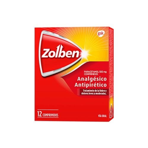 Zolben 500Mg Cajita | x12 Comprimidos #1