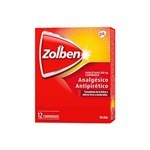 Zolben 500Mg Cajita | x12 Comprimidos #1