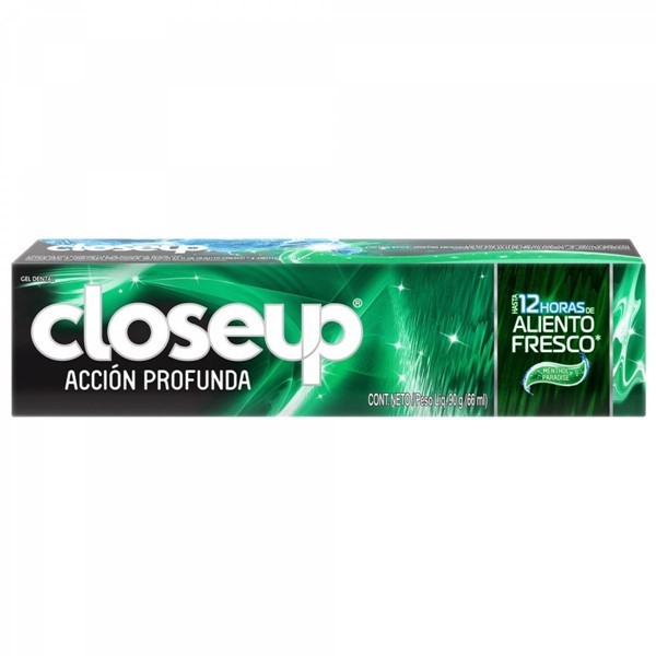 Close Up Crema Dental en Gel Menthol Paradise 90 gr alt