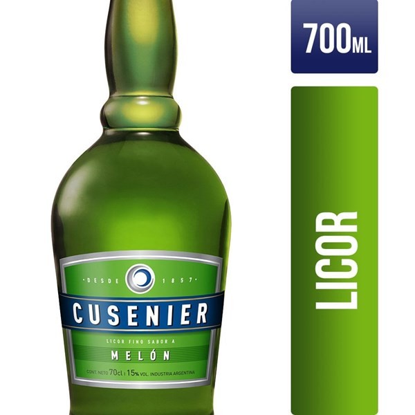 Licor Cusenier Melon 700 Cc