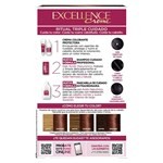 Kit Tintuta Excellence Creme Con Ácido Hialurónico Color 5 5 Castaño Claro Caoba #4