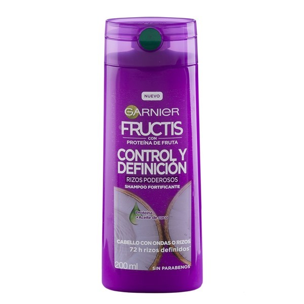Fructis Shampoo Rizos Poderoso 200 Ml alt