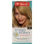 Biferdil Kit de Coloracion Tono Sobre Tono 8 Rubio Claro #2