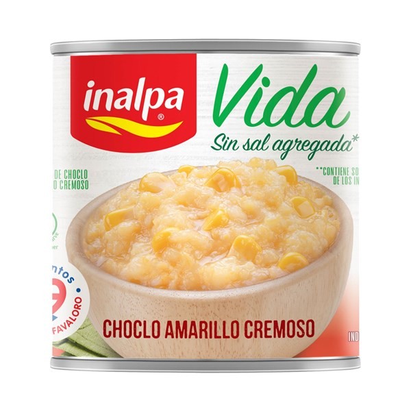 Choclo Cremoso Inalpa Sin Sal Ida Lata 300 G. #1