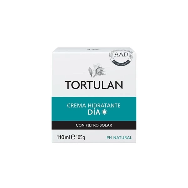Tortulan Crema Hidratante Con Filtro Solar Dia 110 ml
