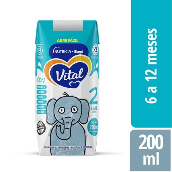 Leche Uat Vital 2 200 Ml #1