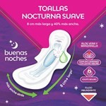 Nosotras Toalla Buenas Noches Tela Algodón (8 Unidades) #3