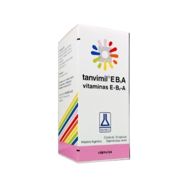 Megalabs Tanvimil Eba Vit.E + Vit.A + Asoc. x 30 Cáps