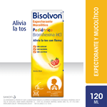 Bisolvon Pediátrico Jarabe 120 ml #1