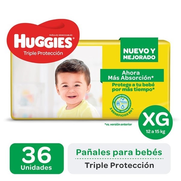 Huggies 36 Unidades | Xg #1