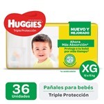 Huggies 36 Unidades | Xg #1