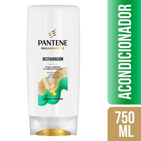 Pantene Acondicionador Miracles Restauración 750 Ml #1