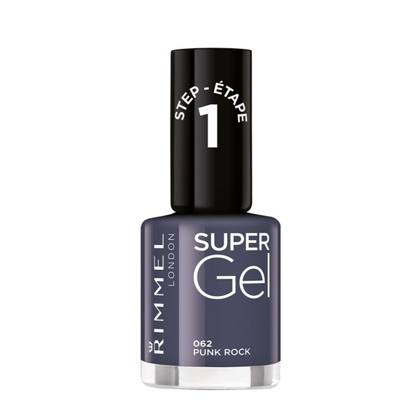 Rimmel Esmalte Para Uñas Super Gel 062 Punk Rock #1