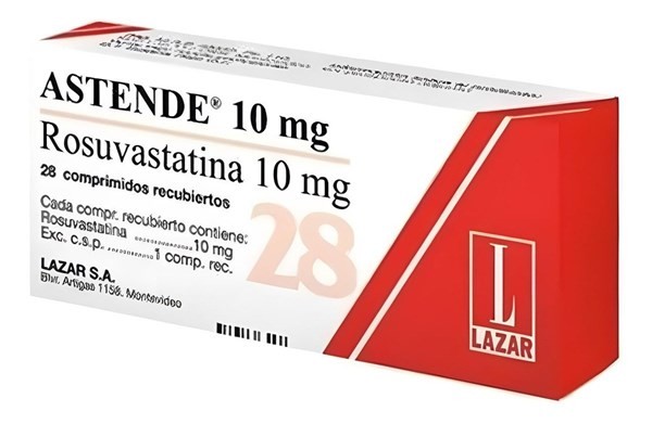 ASTENDE 10 MG X 28 COMP. #1