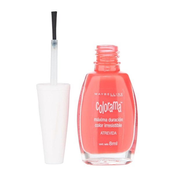 Maybelline Esmalte de Uñas Colorama Cremoso Summer Atrevida #1