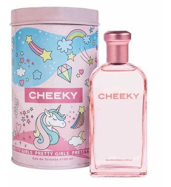 Cheeky Pretty Girls Edt 100 ml