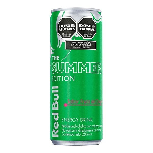 Energizante Red Bull Sabor Fruta Del Dragón 250 ml #1