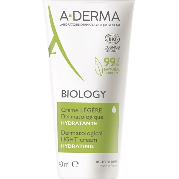A-Derma Biology Crema Ligera Hidratante x 40 ml alt