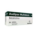 Baliarda Audipax Multidosis Betahistina 24 Mg x 30 Comp Birranurados #1
