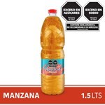 Agua Saborizada Awafrut Sabor Manzana Sin Gas 1.5 Lt. #1