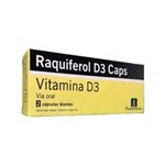 Roemmers Raquiferol D3 Vitamina D3 100000 Ui Cáps Blandas x 2 #1