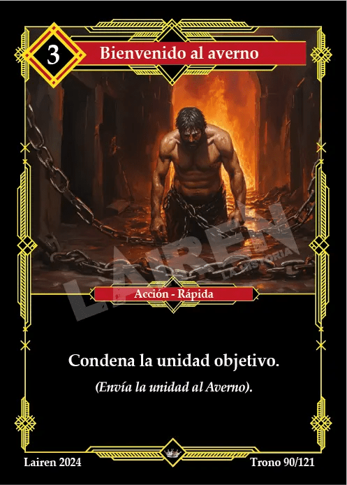 090 Bienvenido Al Averno 1ra Edicion - Coste 3 #1