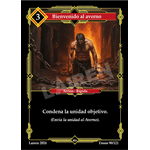 090 Bienvenido Al Averno 1ra Edicion - Coste 3 #1