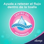 Toallas Femeninas Ultrafina Suave Con Alas 10 Unidades #4