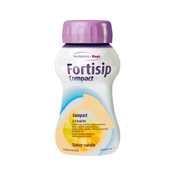 Fortisip Compact Nutricia Bagó Suplemento de Vainilla 125 ml alt