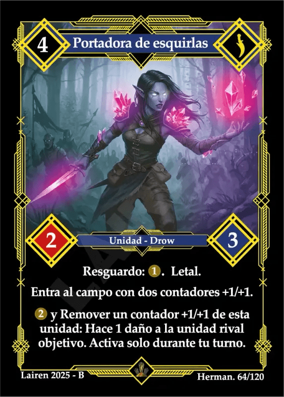 064 Portadora De Esquirlas - Coste 4 #1