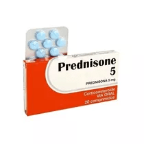 PREDNISONE 5 MG 20 COMP. #1
