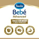 Fórmula Infantil Sancor Bebé Advance 6-12 Meses x 500 ml #2