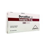 Raffo Duvadilan Isoxsuprina 10 Mg x 20 Comp #1