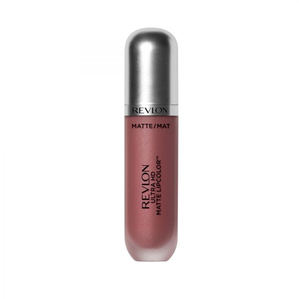 Revlon Labial Ultra Hd Matte Lipcolor Kisses #1