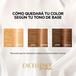 Excellence Kit de Coloración Permanente Creme Tono 9 Rubio Muy Claro #6