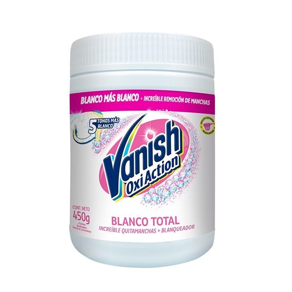 Quitamanchas Vanish En Polvo White 450 Gr alt
