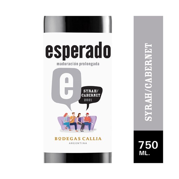 Callia Vino Tinto Caliia Esperado Syrah Cabernet 750 cc. #1