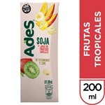 Jugo Ades Soja Frutas Tropicales 200 Ml #1