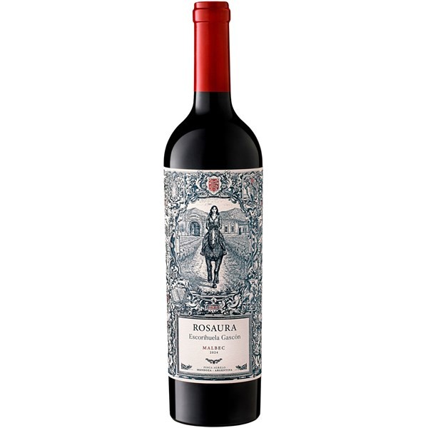 Vino Tinto Malbec Rosaura en Botella 750 ml #1