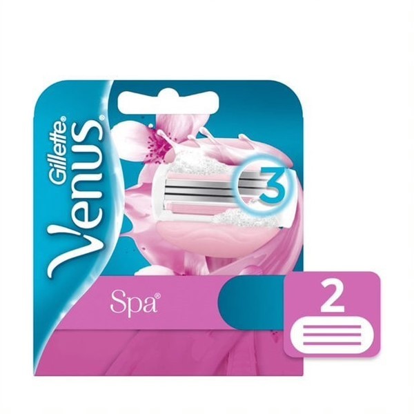 Cartuchos Para Afeitar Gillette Venus Spa x 2 un #1