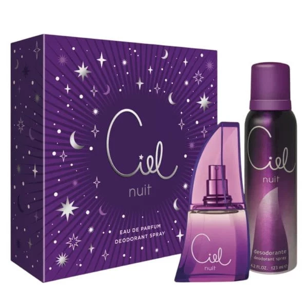 Ciel Cofre Libro Nuit (Edt 50 ml + Deo 123 ml)
