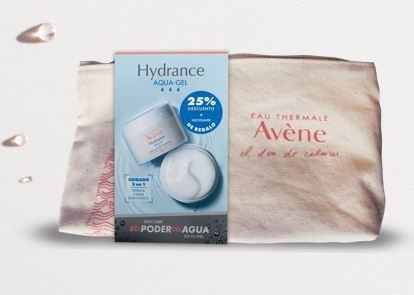 Avene Kit Pda Hidratacion ( Hydrance Aquagel+Regalo) #1