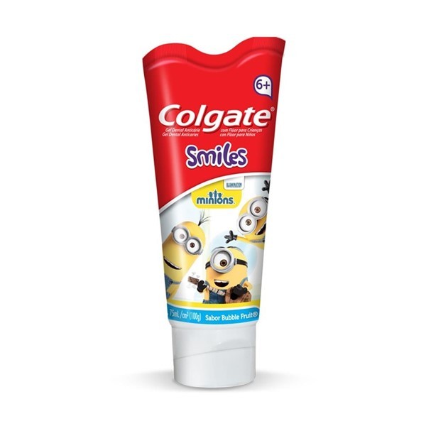 Crema Dental Colgate Smiles Minions 6+ Años 75 Ml alt