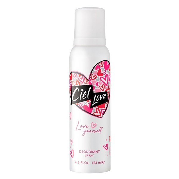 Ciel Love Desodorante Mujer Spray 123ml 1 Unidad #1