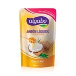 Jabón Líquido Algabo Coco Y Miel Repuesto 220 Ml #1