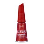 Risque Esmalte de Uñas Hipoalergénico Doritos Color Mucho Nacho Metálico #1
