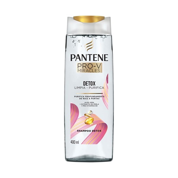 Shampoo Pantene Detox 400 cc. #1