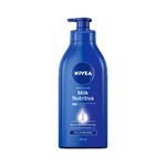 CREMA CORPORAL NIVEA MILK NUTRITIVA 5 EN 1 PARA PIEL EXTRA SECA X625ML #1